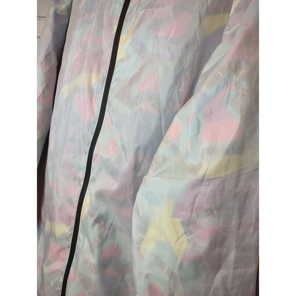 Empyre Windbreaker Wilburt Multi-Color Geometric Skateboarding Size L - Picture 11 of 12